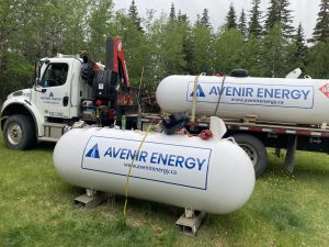 Installing a Propane Tank
