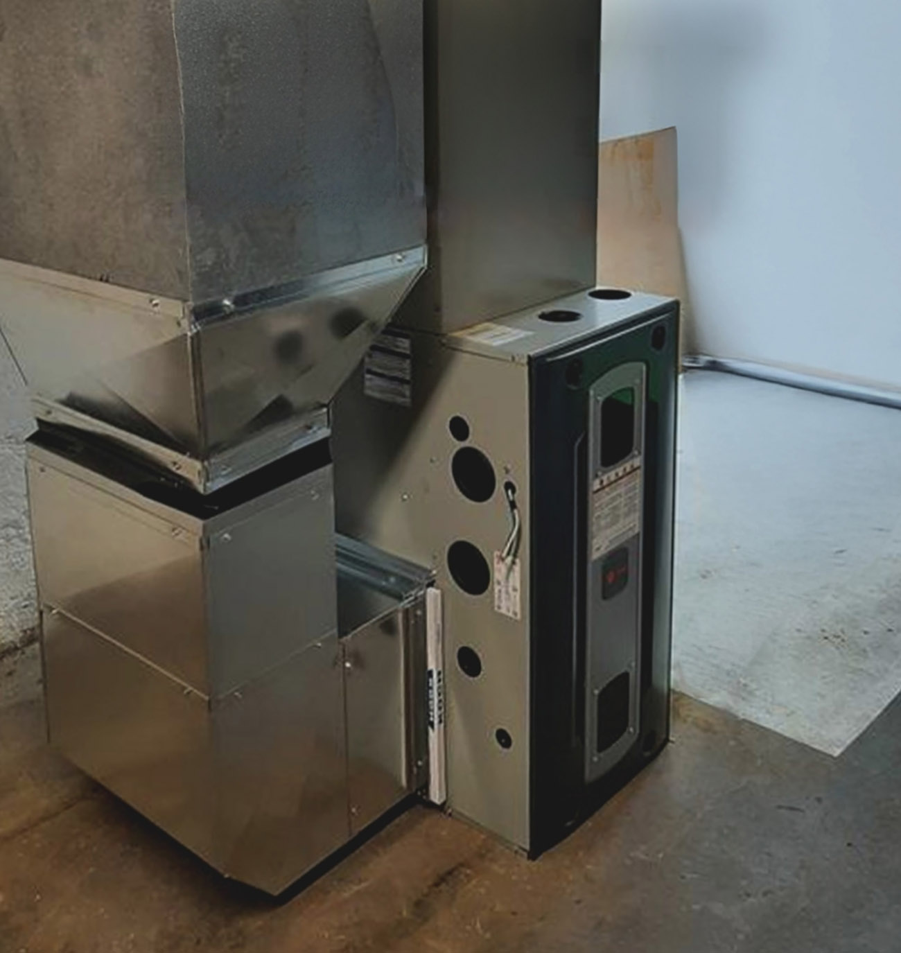 Oil furnace conversion to propane in Ontario