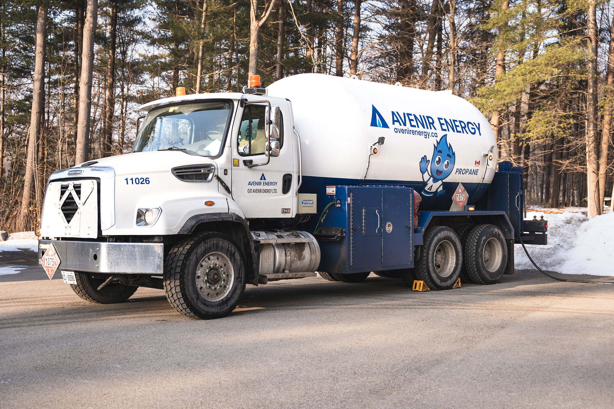Oil furnace conversion to propane in Ontario