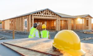 New construction header