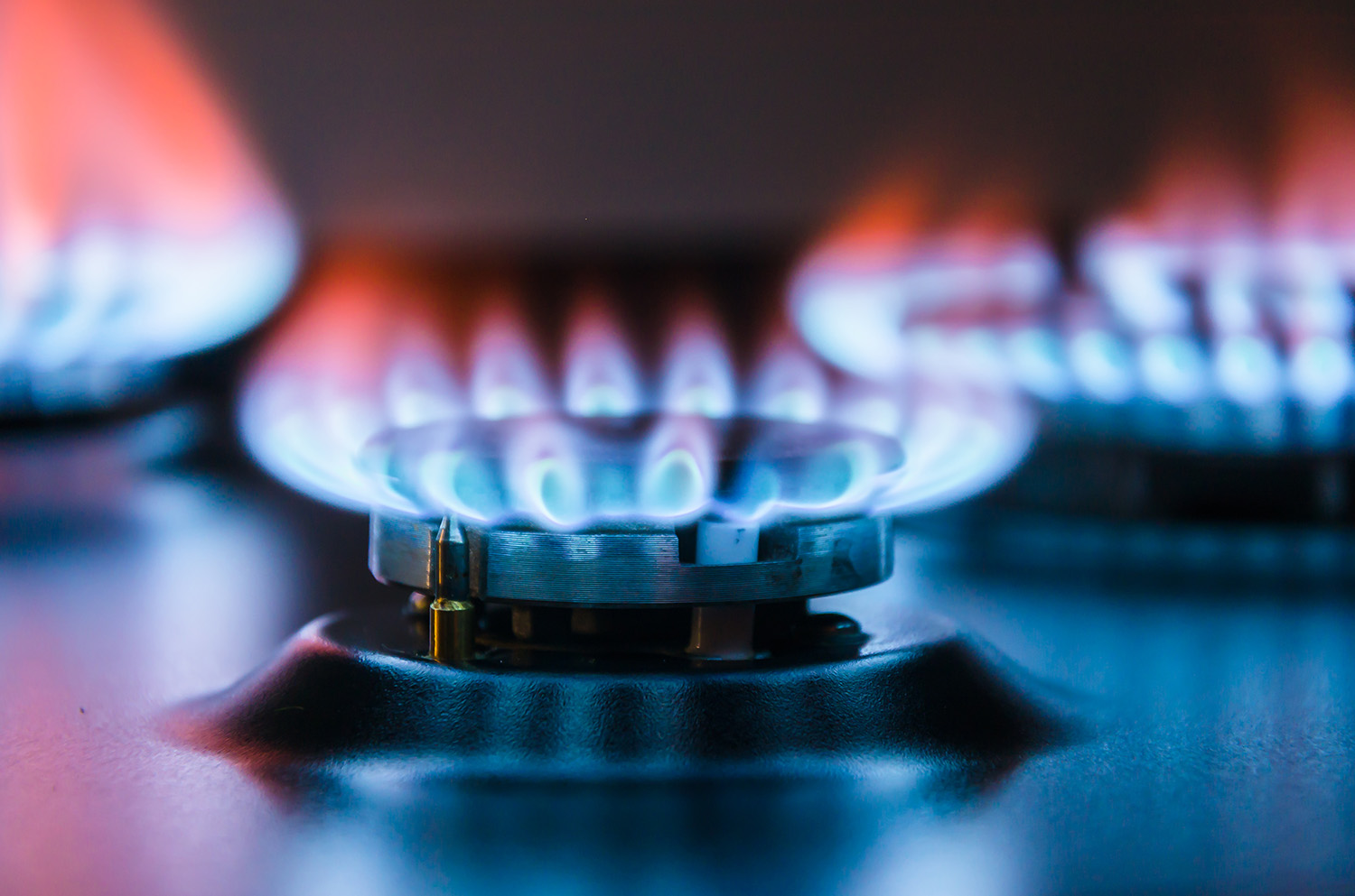 Propane Range