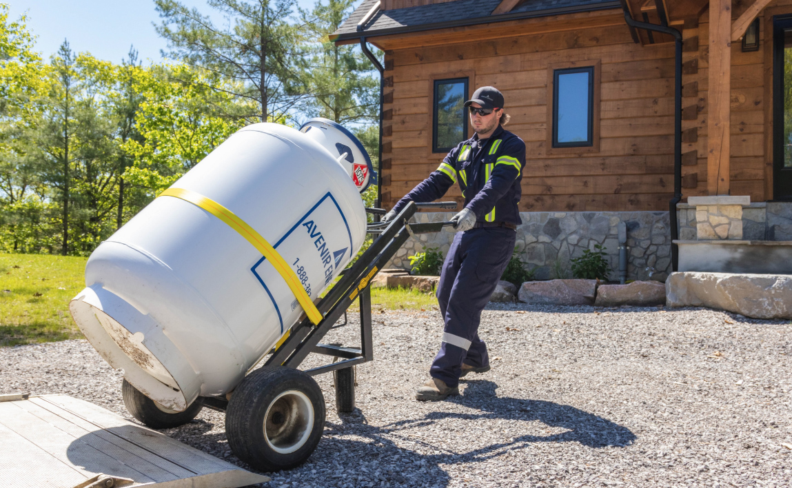 Propane Tank